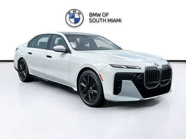 new 2026 BMW 740 car, priced at $106,305