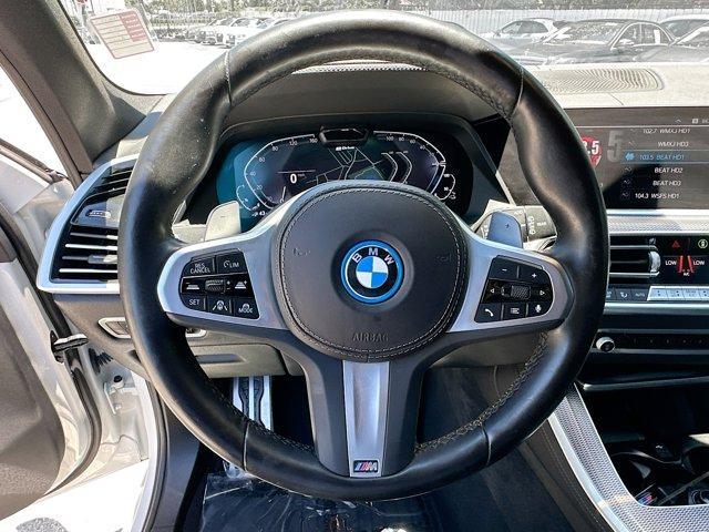 used 2022 BMW X5 PHEV car, priced at $52,000