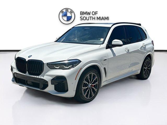 used 2022 BMW X5 PHEV car, priced at $52,000