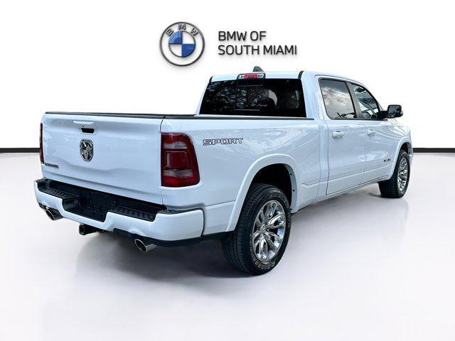 used 2022 Ram 1500 car, priced at $37,500