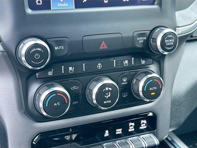 used 2022 Ram 1500 car, priced at $37,500