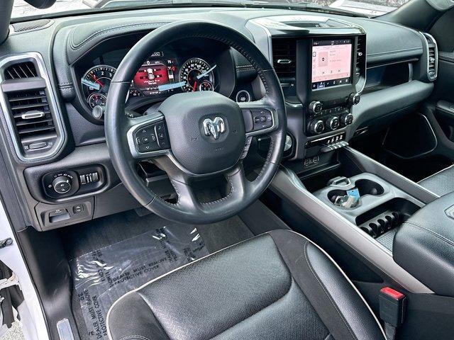 used 2022 Ram 1500 car, priced at $37,500