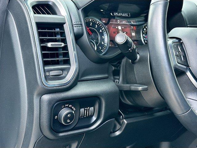used 2022 Ram 1500 car, priced at $37,500