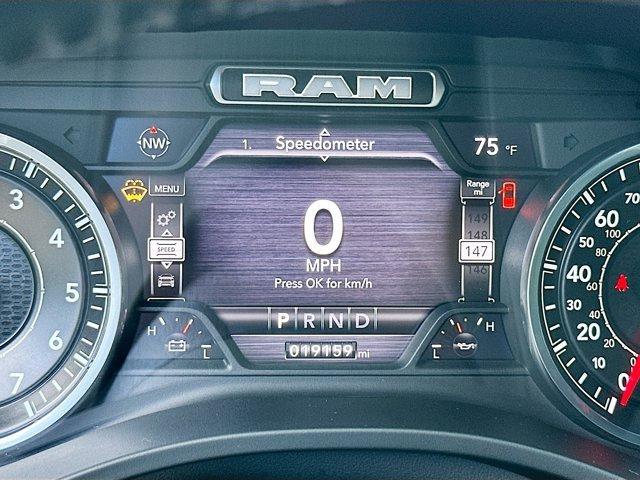used 2022 Ram 1500 car, priced at $37,500