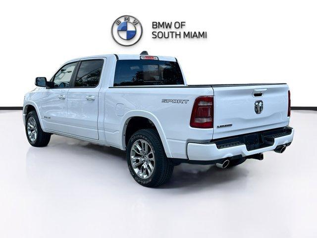 used 2022 Ram 1500 car, priced at $37,500