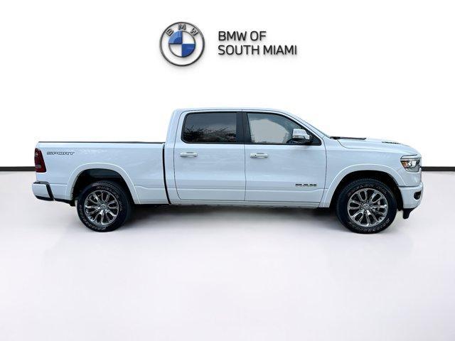 used 2022 Ram 1500 car, priced at $37,500