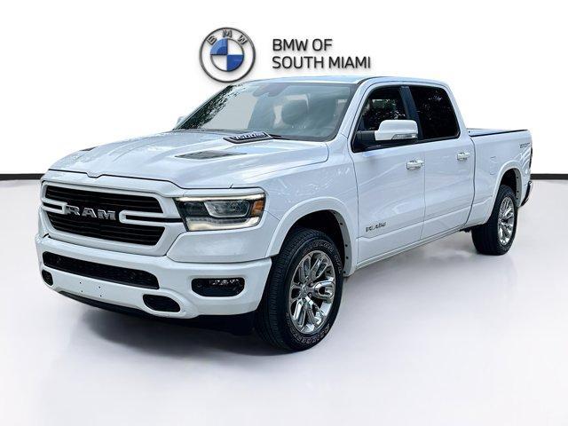 used 2022 Ram 1500 car, priced at $37,500