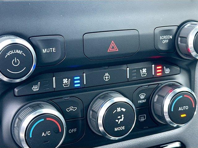 used 2022 Ram 1500 car, priced at $37,500