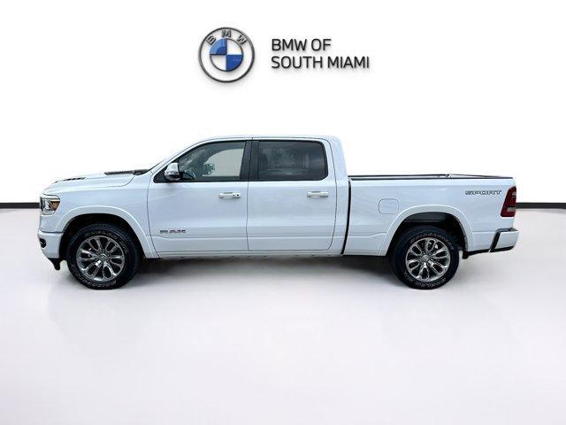 used 2022 Ram 1500 car, priced at $37,500