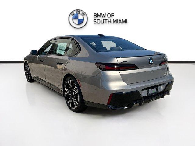 new 2025 BMW 750e car, priced at $108,150