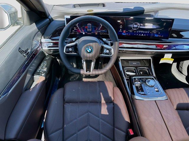 new 2025 BMW 750e car, priced at $108,150