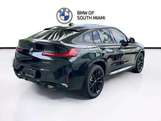 new 2025 BMW X4 car, priced at $66,490