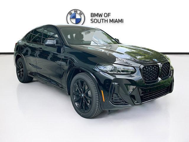new 2025 BMW X4 car, priced at $66,490