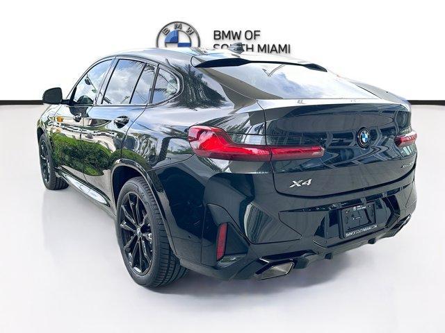 new 2025 BMW X4 car, priced at $66,490