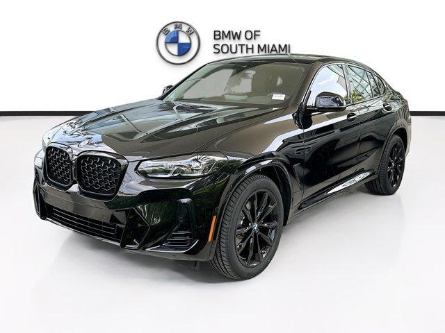 new 2025 BMW X4 car, priced at $66,490