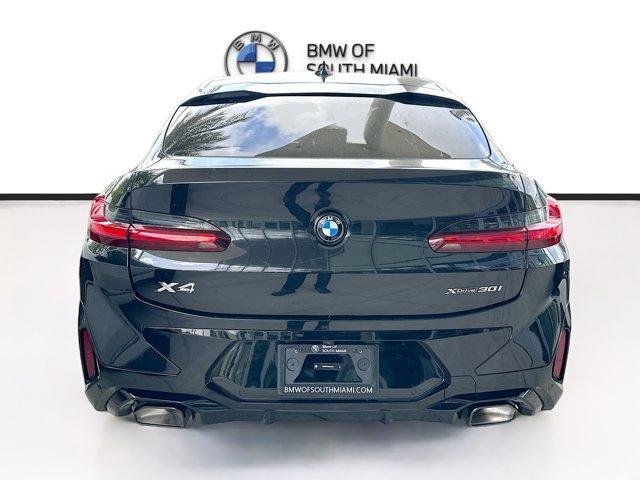 new 2025 BMW X4 car, priced at $66,490