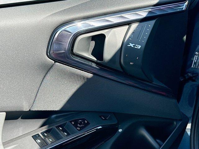 new 2025 BMW X3 car, priced at $69,610