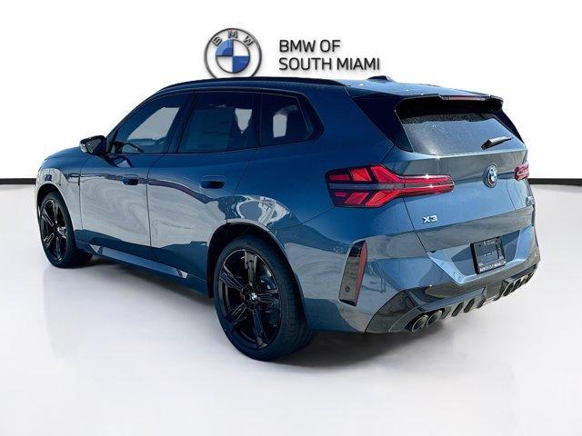 new 2025 BMW X3 car, priced at $69,610