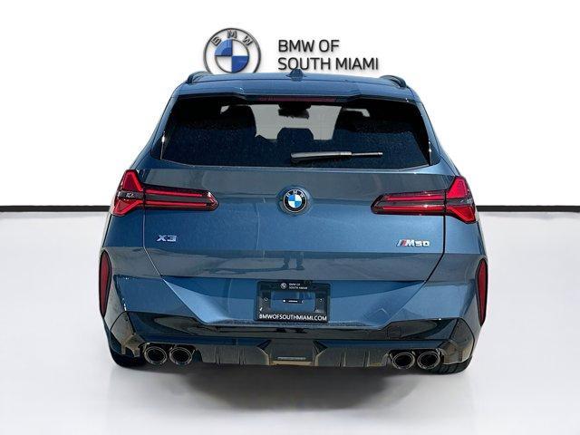 new 2025 BMW X3 car, priced at $69,610