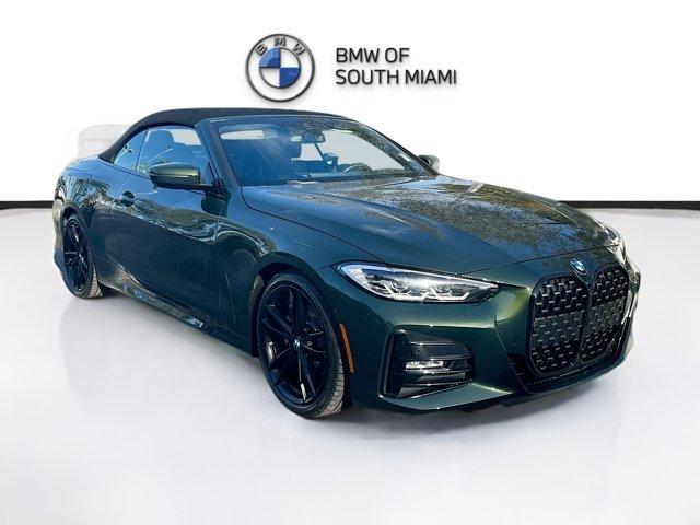 used 2024 BMW 430 car, priced at $53,500