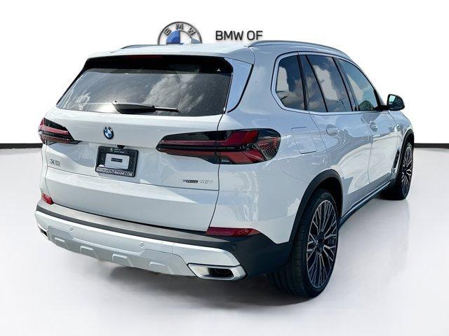 new 2025 BMW X5 car, priced at $68,756