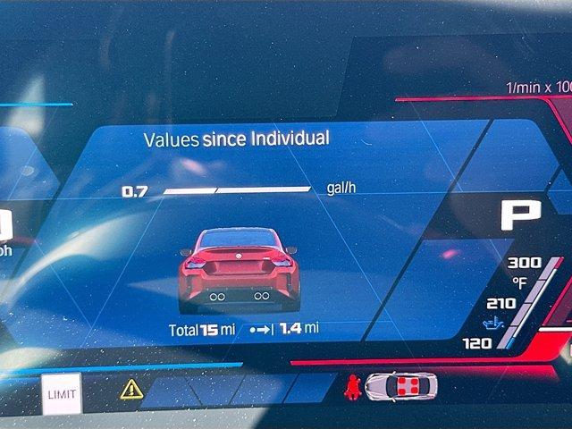 new 2025 BMW M2 car, priced at $80,335