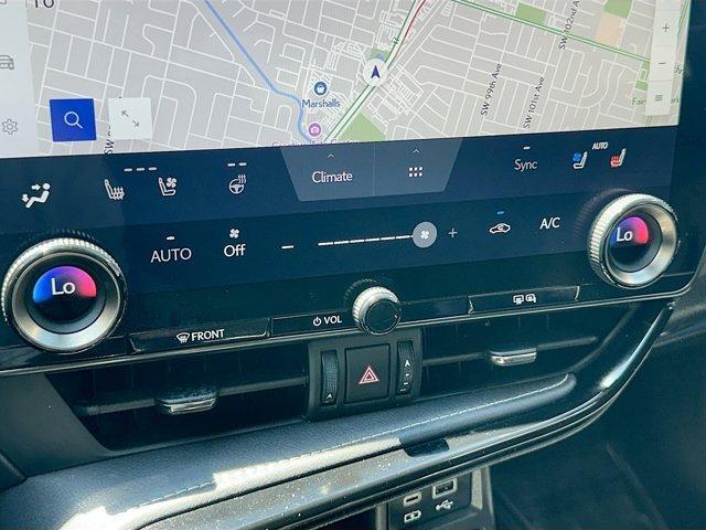 used 2023 Lexus NX 350 car, priced at $44,000