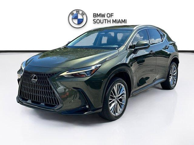 used 2023 Lexus NX 350 car, priced at $44,000