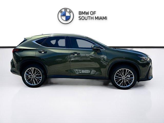 used 2023 Lexus NX 350 car, priced at $44,000