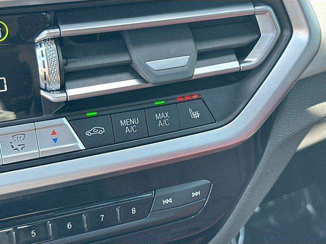 used 2022 BMW X3 car, priced at $31,500