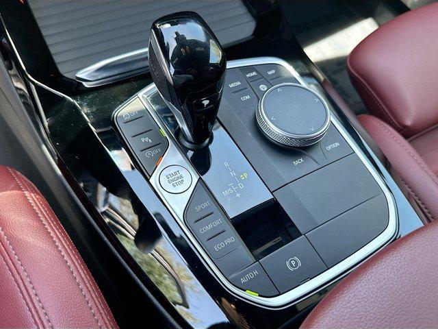 used 2022 BMW X3 car, priced at $31,500