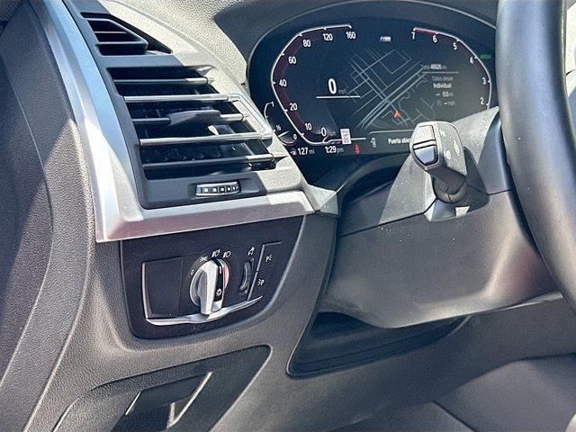 used 2022 BMW X3 car, priced at $31,500