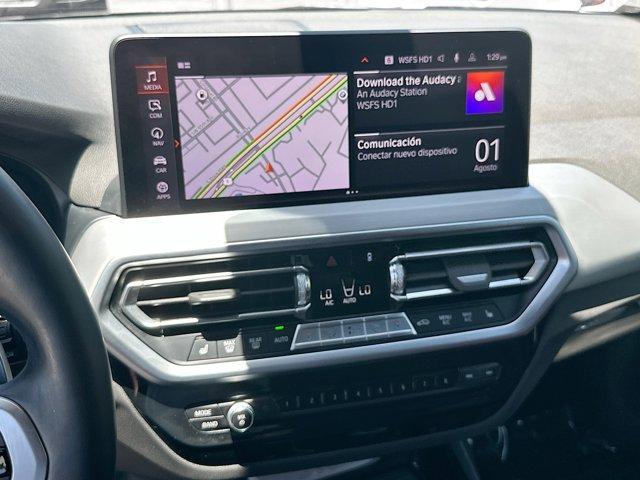 used 2022 BMW X3 car, priced at $31,500
