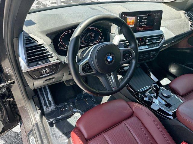 used 2022 BMW X3 car, priced at $31,500