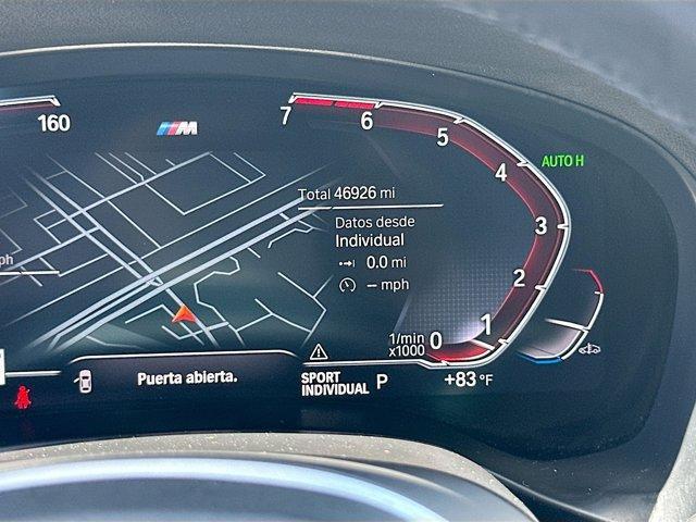 used 2022 BMW X3 car, priced at $31,500