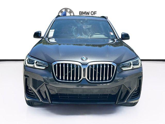 used 2022 BMW X3 car, priced at $31,500