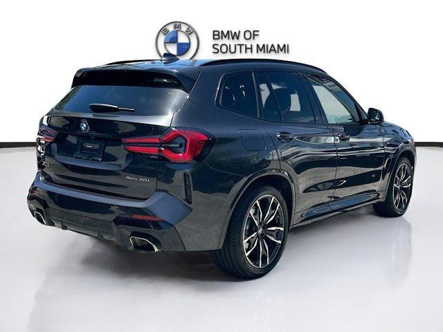 used 2022 BMW X3 car, priced at $31,500