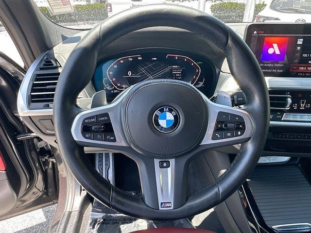 used 2022 BMW X3 car, priced at $31,500
