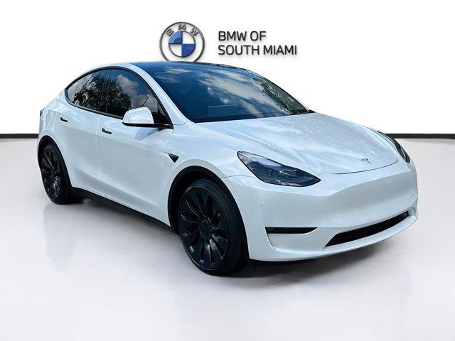 used 2024 Tesla Model Y car