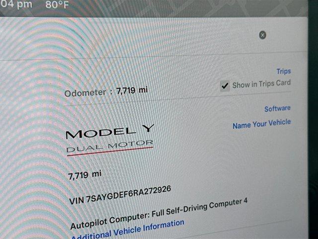 used 2024 Tesla Model Y car