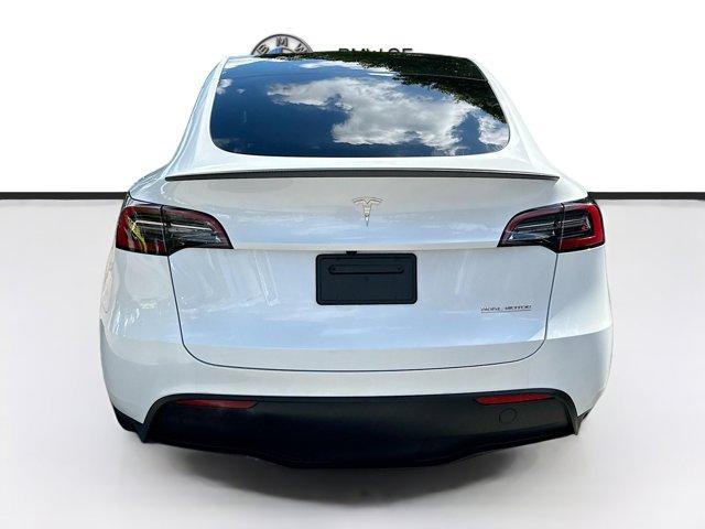 used 2024 Tesla Model Y car