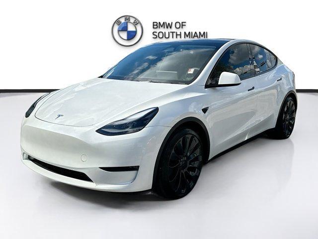 used 2024 Tesla Model Y car