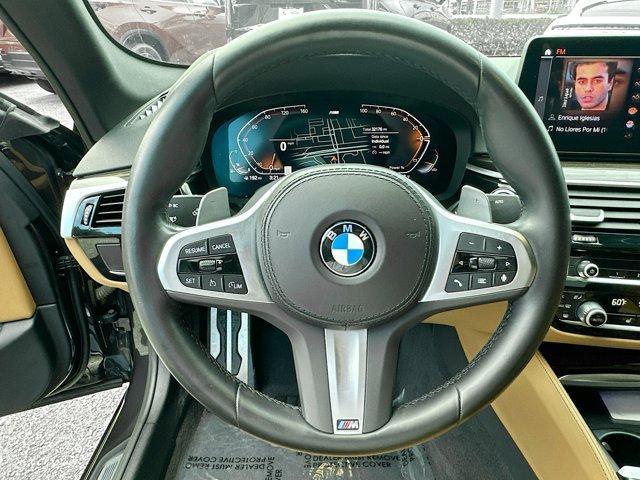used 2023 BMW 540 car, priced at $43,500