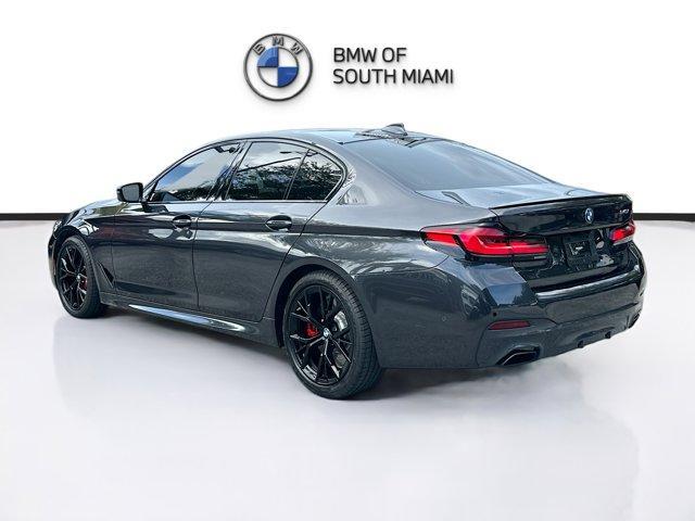 used 2023 BMW 540 car, priced at $43,500