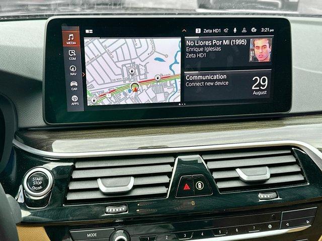 used 2023 BMW 540 car, priced at $43,500