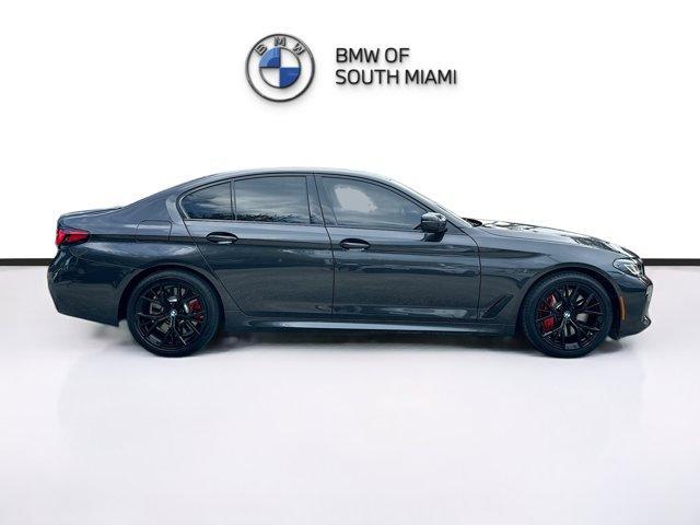 used 2023 BMW 540 car, priced at $43,500