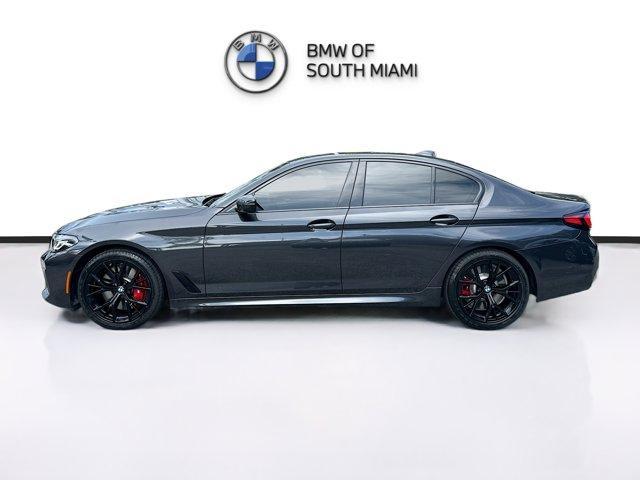used 2023 BMW 540 car, priced at $43,500