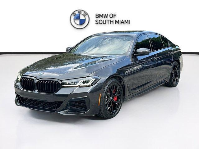 used 2023 BMW 540 car, priced at $43,500