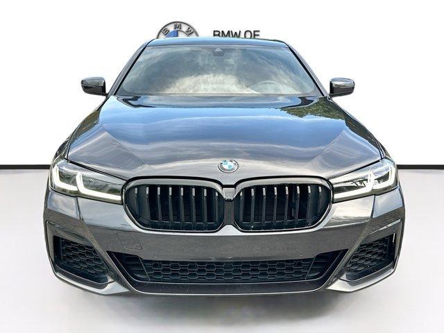 used 2023 BMW 540 car, priced at $43,500