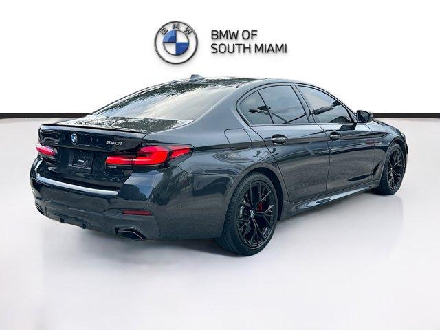 used 2023 BMW 540 car, priced at $43,500